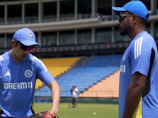 Sanju Samson To Play In First T20I Vs SL? Gautam Gambhir Seen Giving One-On-One Tips To Star Keeper| WATCH