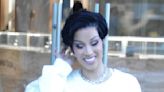 Cardi B showed off her short pixie hairstyle while shopping in L.A.