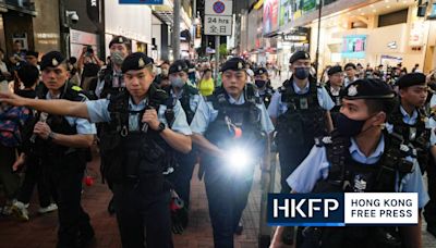 4 arrested in Hong Kong over alleged sedition, public disorder and assault on Tiananmen crackdown anniversary