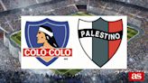 Colo Colo vs Palestino: estadísticas previas y datos en directo | Liga Chilena 2024