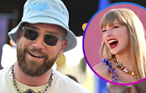 Travis Kelce and Emma Stone Attend Taylor Swift's Eras Tour in Germany