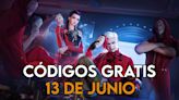 Free Fire | Códigos de hoy jueves 13 de junio de 2024: recompensas gratis