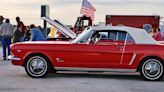 My Favorite Ride: Phillip Morris, Johnny Roventini and Mike Piskos' red 1965 Ford Mustang