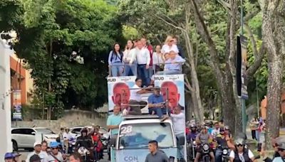 Crisis en Venezuela, en vivo: arrancó la convocatoria de la líder opositora María Corina Machado