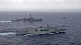 Canadian warship passes through Taiwan Strait, drawing suspicion from China