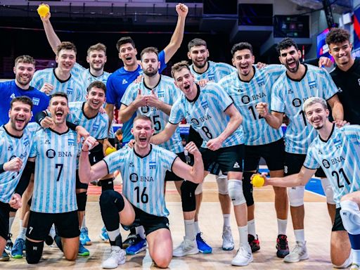 Selección Argentina de vóley vs. Serbia, una final en la VNL: día, horario y dónde ver por TV