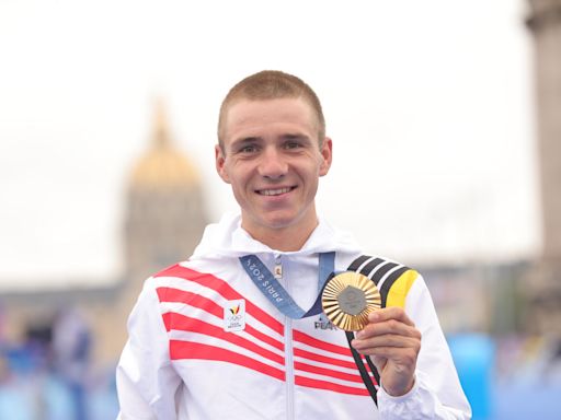 Remco Evenepoel gana el oro olímpico en la contrarreloj individual