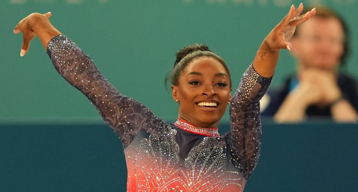 Simone Biles's Baby Sister Shares Rare Childhood Pic & Sweet Tribute