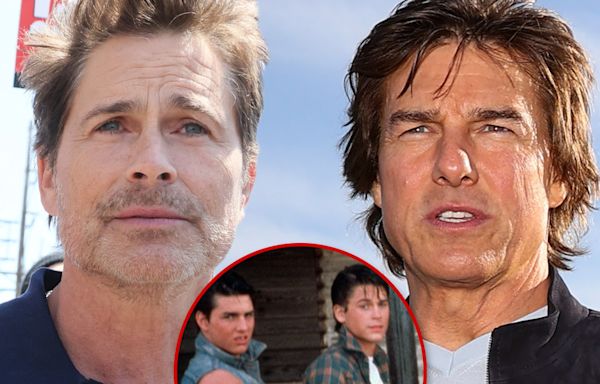 Rob Lowe Says Tom Cruise Knocked Him Out When They Filmed 'The Outsiders'