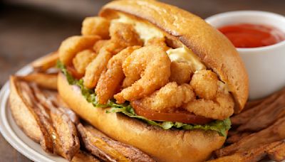 The Best Bread To Use When Making A Classic Shrimp Po' Boy