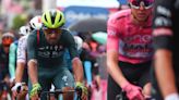 Daniel Martínez tras la etapa 20 del Giro de Italia: "Pogacar es un ciclista espectacular"