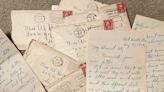 I read my grandparents' love letters from the 1920s. It was a gift to see how their relationship began.