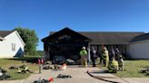 Garage fire in Massillon kills cat, Stark Glass Block fire shuts down 12th Street NW
