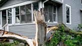 'I've never heard anything like that before:' Lansing homes damaged by straight-line winds overnight