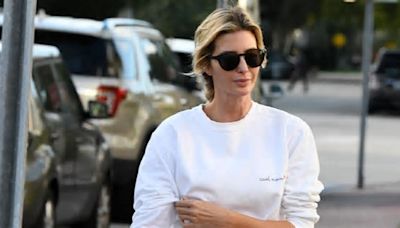 Ivanka Trump Shows Off Her Toned Legs In White Lace Mini Dress At A Luxury Resort