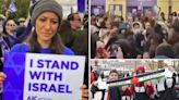 NYC teacher targeted in anti-Israel student riot returned to class to show she ‘wasn’t going to run away’