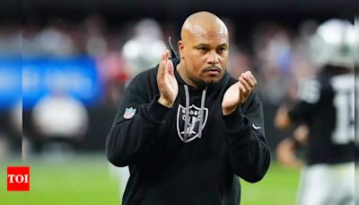 "Rest of us are focusing on Denver”: Antonio Pierce sidesteps Davante Adams trade questions, keeps Raiders' eyes on Denver game preparation | NFL News - Times of India