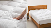 This plush mattress topper has more than 10,000 Amazon reviews — and it's on sale!