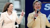 Kamala Harris' fashion must-have is from Hillary Clinton - and it's not the power suit
