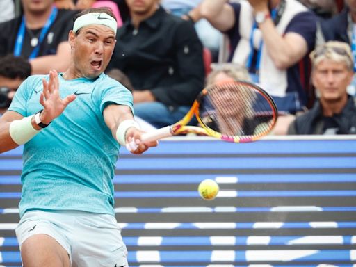 Rafael Nadal sweeps past Leo Borg at Bastad Open