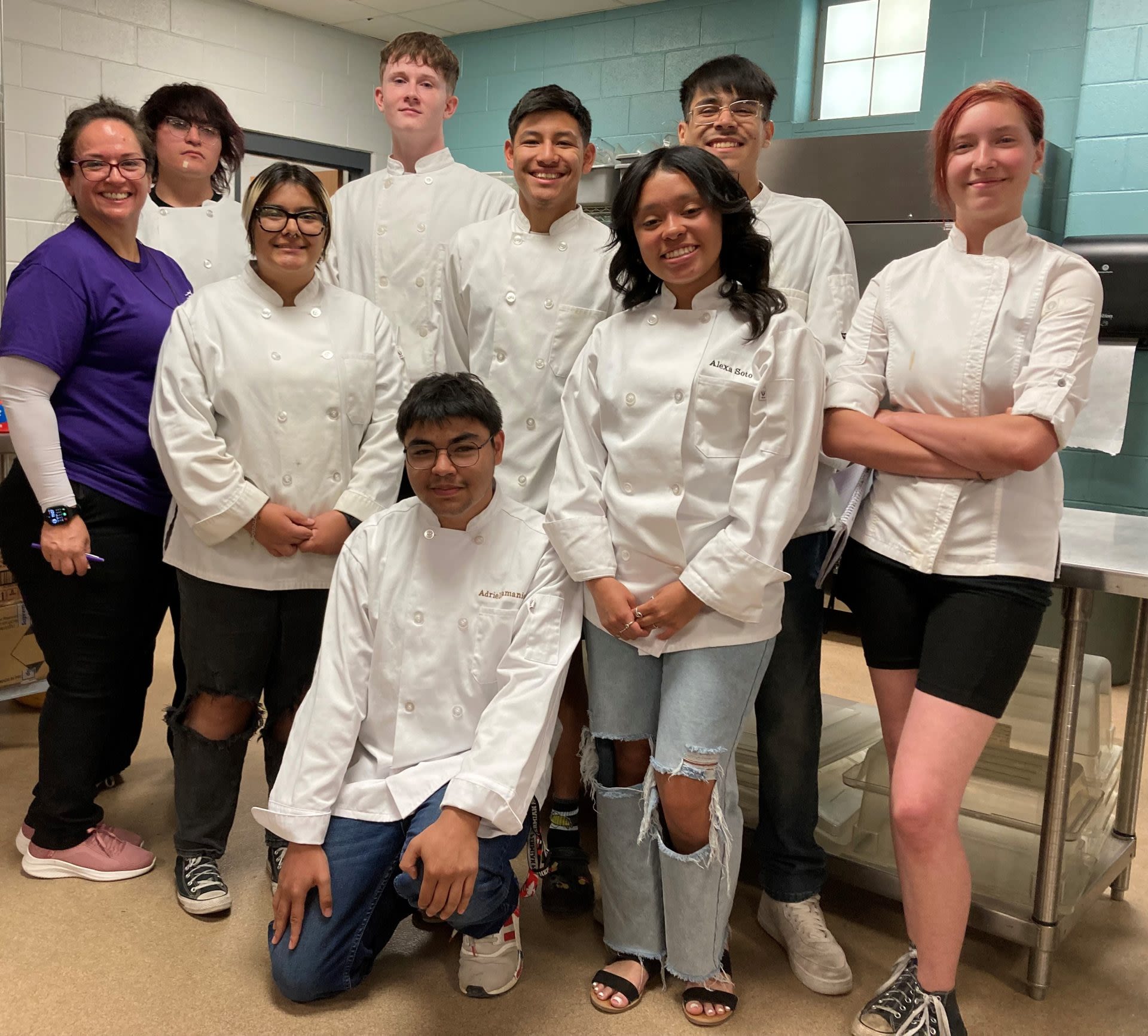 ECISD teams place well in BBQ contest