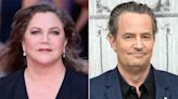 Kathleen Turner remembers her “Friends” son Matthew Perry: 'It's extremely sad'