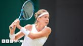 Nikola Bartunkova: Wimbledon girls runner-up provisionally suspended