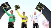 Tour de France jerseys: Yellow, green, white and polka dot explained