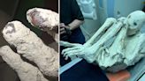 'Alien mummies' found in Peru have fingerprints that are 'not human'