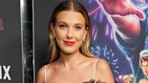 Millie Bobby Brown Glows in White Two-Piece Outfit at Engagement Party