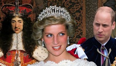 Prince William Will Actually Be The 1st Descendant Of Charles II To Rule Because Of Princess Diana