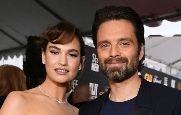 ‘Pam & Tommy’ Stars Sebastian Stan and Lily James Reuniting on ‘Let the Evil Go West’