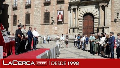 Toledo recuerda a Miguel Ángel Blanco en el XXVII aniversario de su asesinato y reivindica el espíritu de Ermua