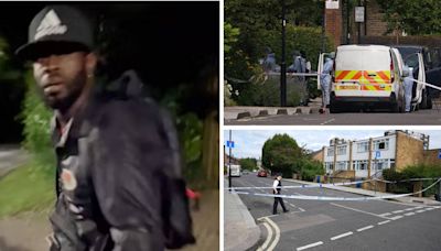 Suspect named by police in manhunt after more human remains found after bodies of two men discovered in suitcases in Bristol