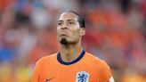 Van Dijk to consider club, international future after Euro 2024 exit