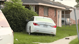 Two vehicles ram into levee police car in New Orleans East, chase ensues