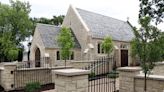 Benefactor John Bergstrom restores funeral chapel at Oak Hill Cemetery for public use