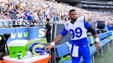 Rams keeping Aaron Donald's locker ready 'if he ever wants to come back'