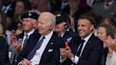 Joe Biden tells Ukraine 'we will not walk away' as he pledges to defend democracy at D-Day commemoration