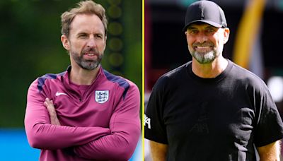 FA told to contact Klopp with Southgate's England job on the line at Euro 2024