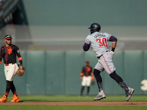 Twins’ upheld home run off Taylor Rogers sends SF Giants to 4-2 loss