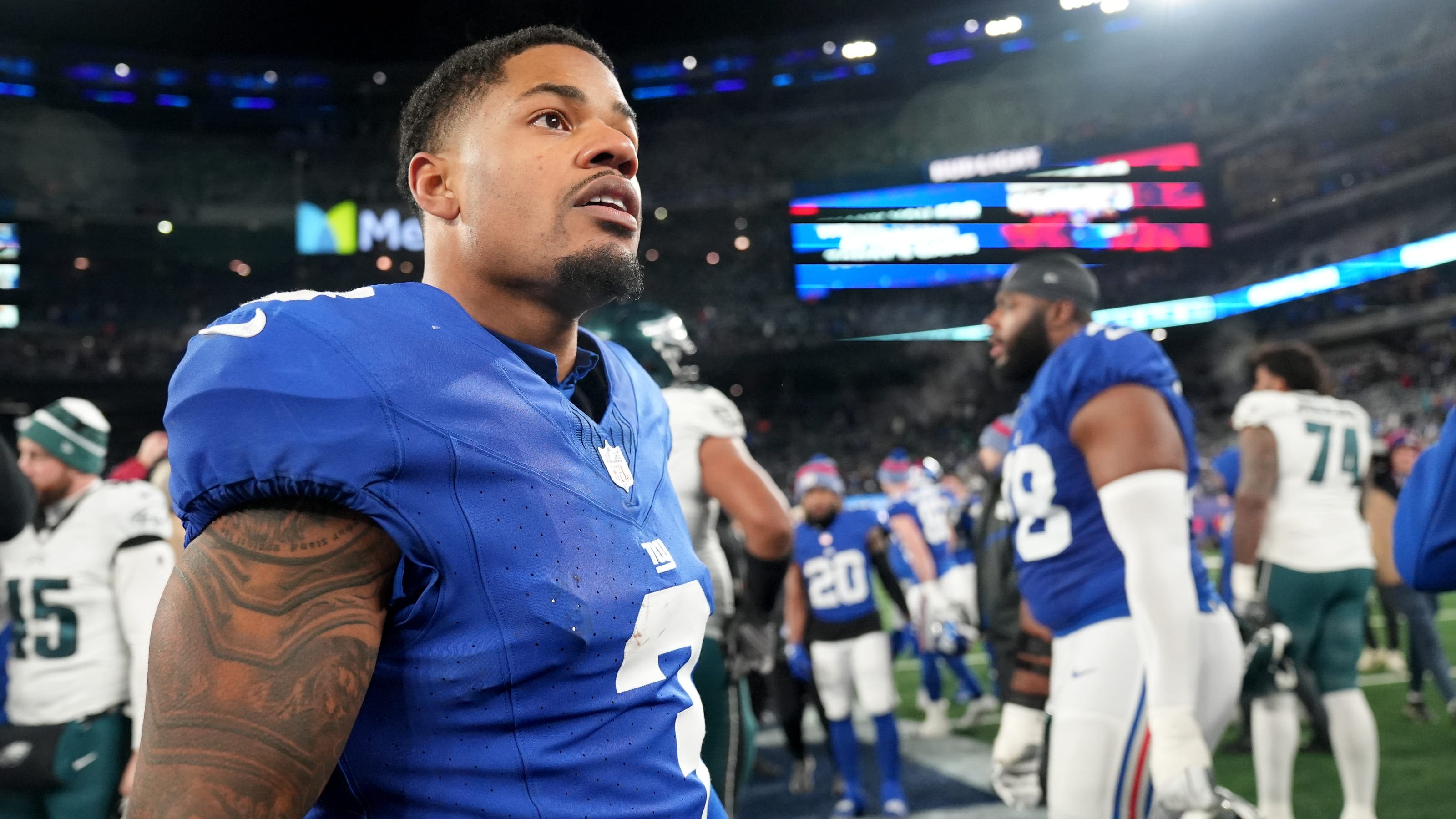 Sterling Shepard to join Buccaneers, reuniting with former teammate after Giants exit