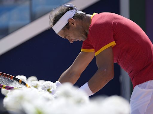 Paris Olympics Day 3: Nadal loses in what is likely his final singles match of storied career