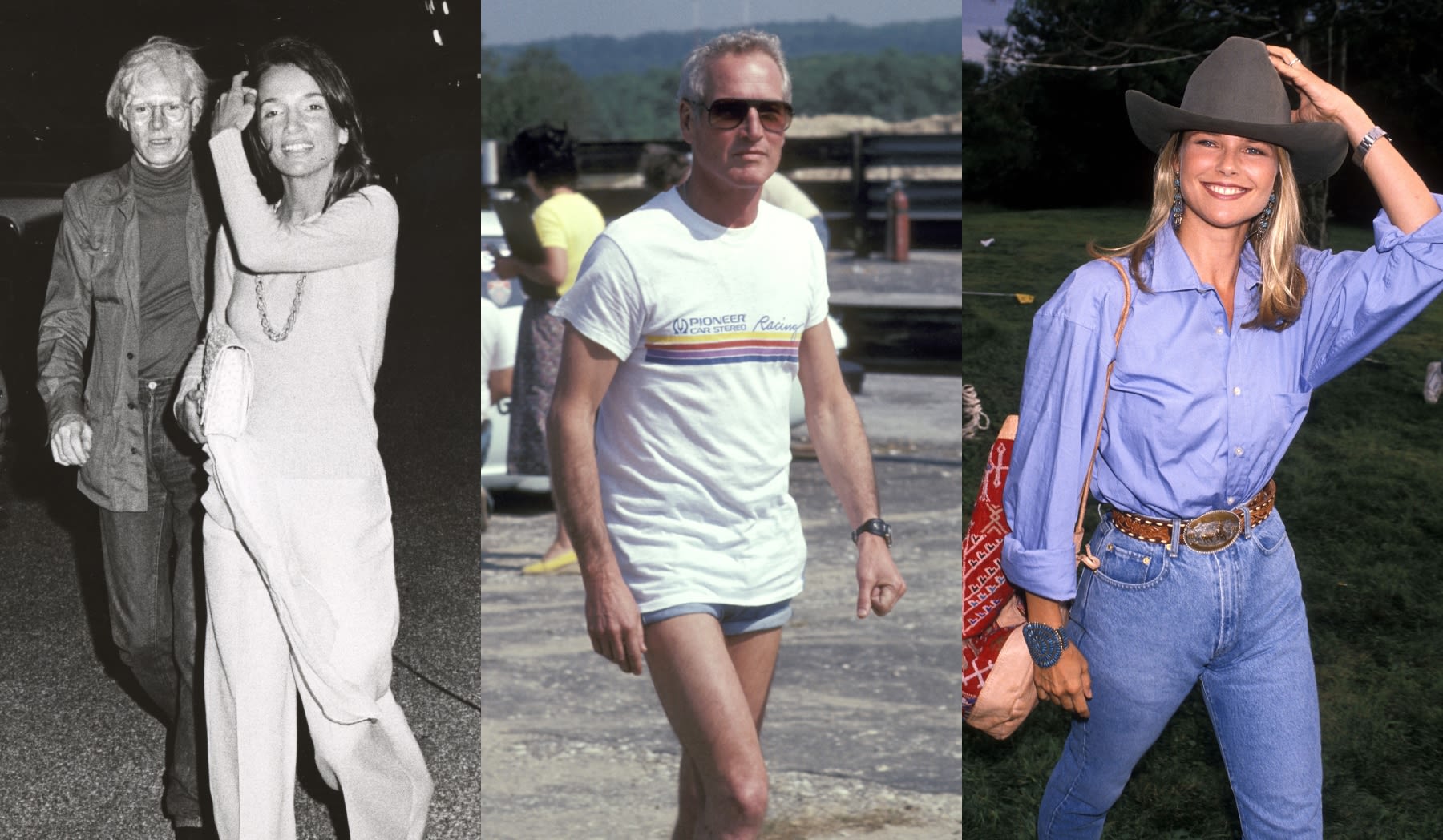 Celebrity Style in the Hamptons Through the Decades: Gloria Vanderbilt, Christie Brinkley, Ralph Lauren and More