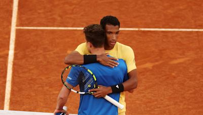 Felix Auger-Aliassime reaches first ATP Masters 1000 final in Madrid when Jiri Lehecka retires | Tennis.com