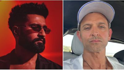 Bad Newz: Vicky Kaushal says 'Jeevan Safal' as Hrithik Roshan approves his Tauba Tauba performance