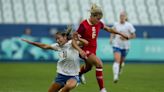 Defending champion Canada tops New Zealand 2-1 in Olympic soccer opener