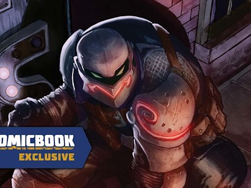 Teenage Mutant Ninja Turtles Teases the Secret Origin of Nightwatcher (Exclusive)