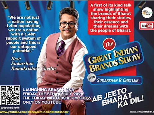 The Great Indian Brands Show: A Spectacular Journey Of Indian Entrepreneurship