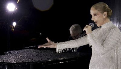 Celine Dion makes musical comeback at Paris Olympics with Eiffel Tower serenade